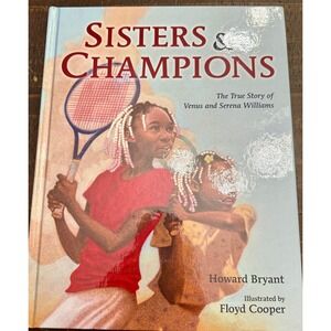 Philomel Sisters and Champions Kids Blue Excellent Venus Serena Williams 2018